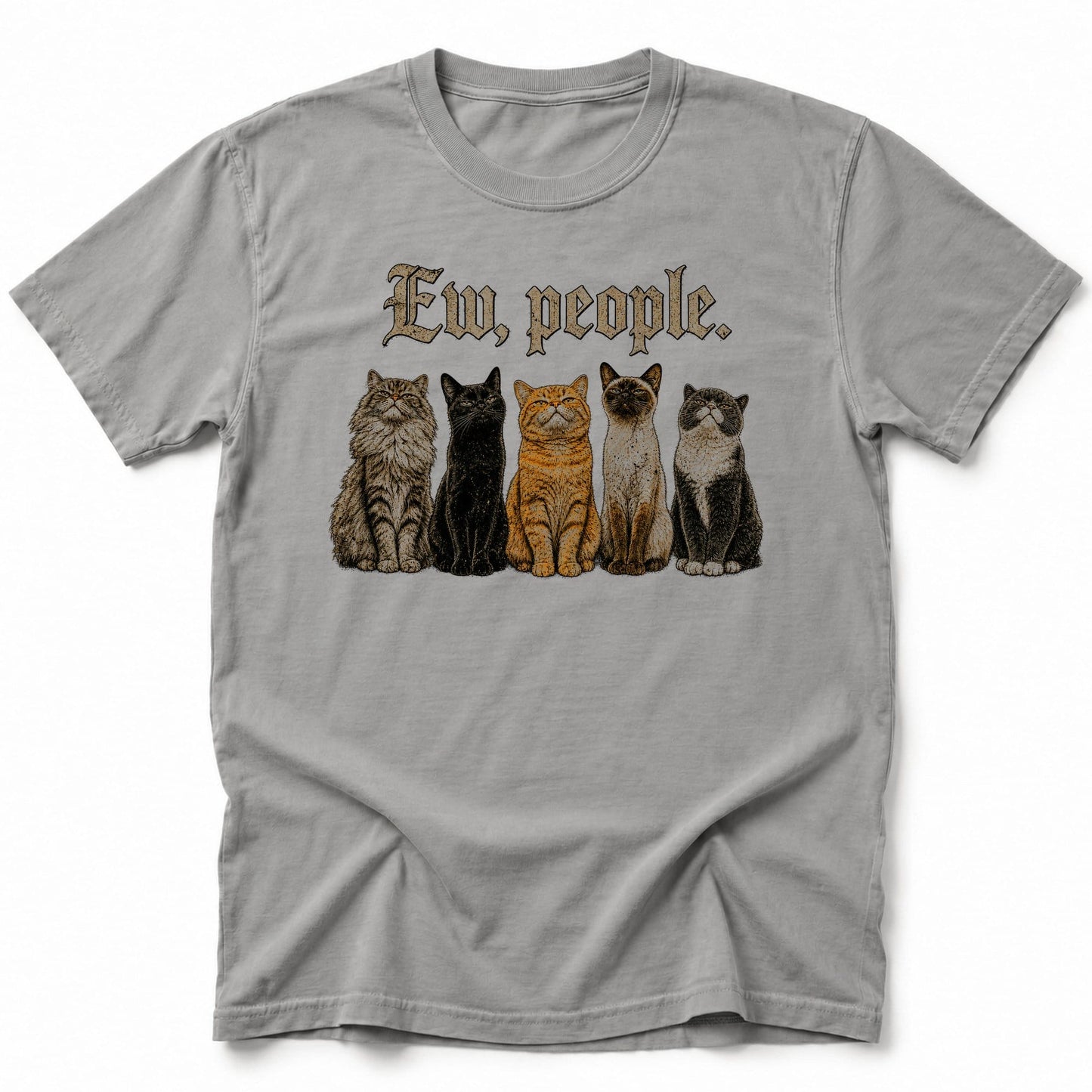 Ew T-Shirt Grey / S 27498377807556937042 T-Shirt