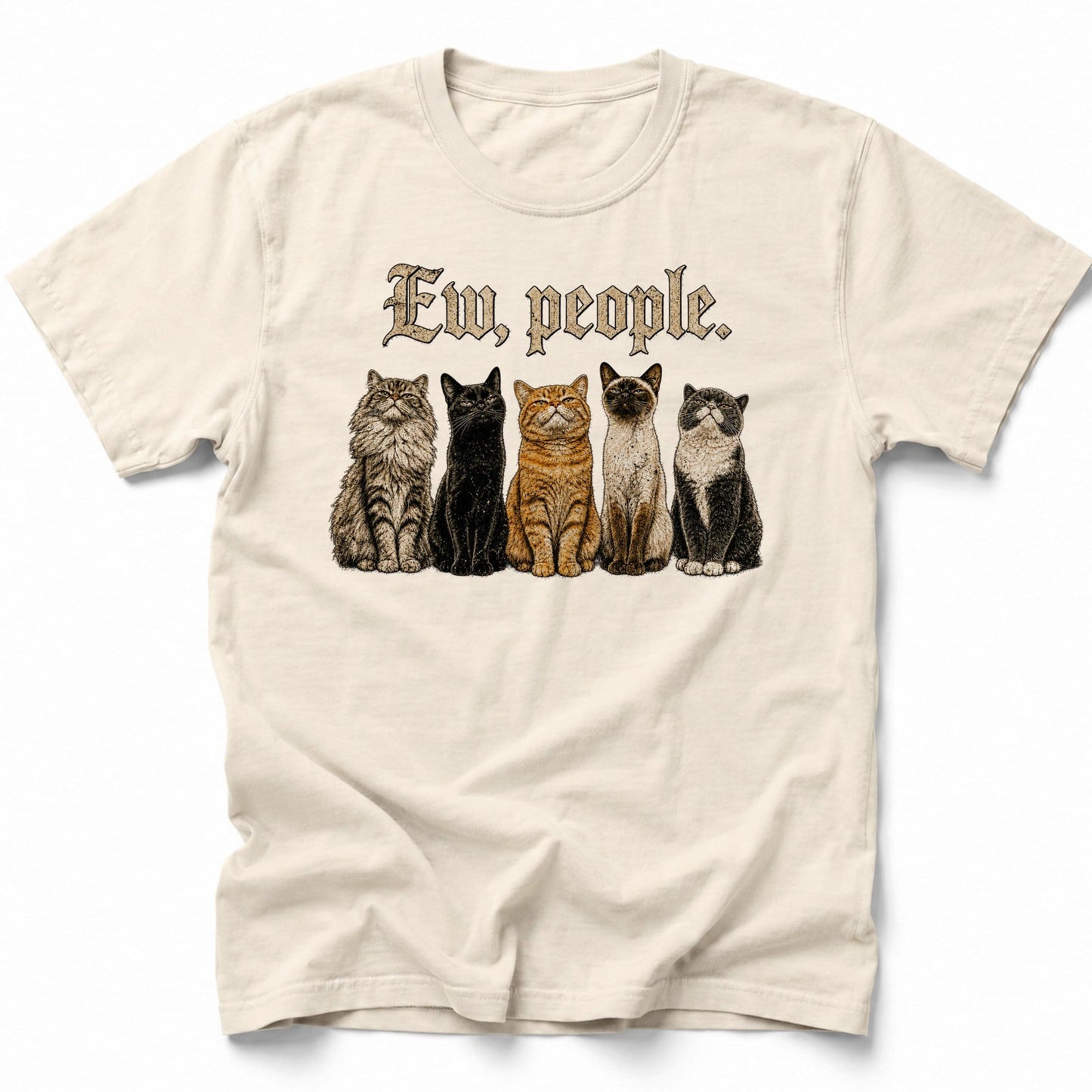 Ew T-Shirt Ivory / S 32972794993861338571 T-Shirt
