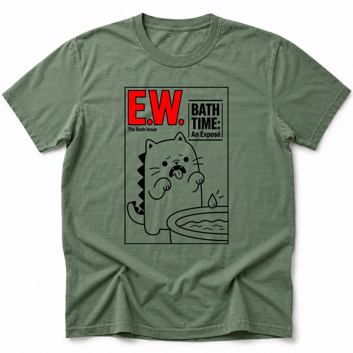 EW T-Shirt Moss / S 26530847688087902764 T-Shirt