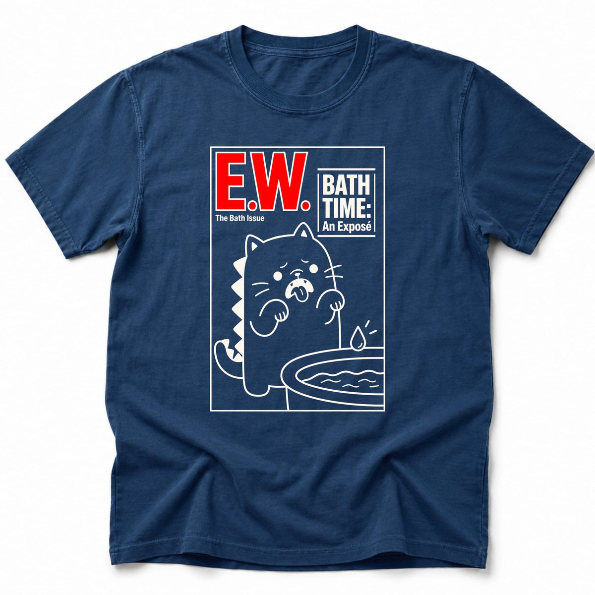 EW T-Shirt Navy / S 31188460918042705608 T-Shirt