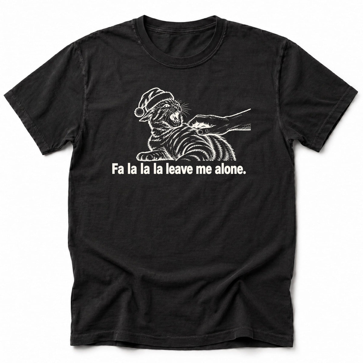 Fa La La La T-Shirt Black / S 63075362245212869085 T-Shirt