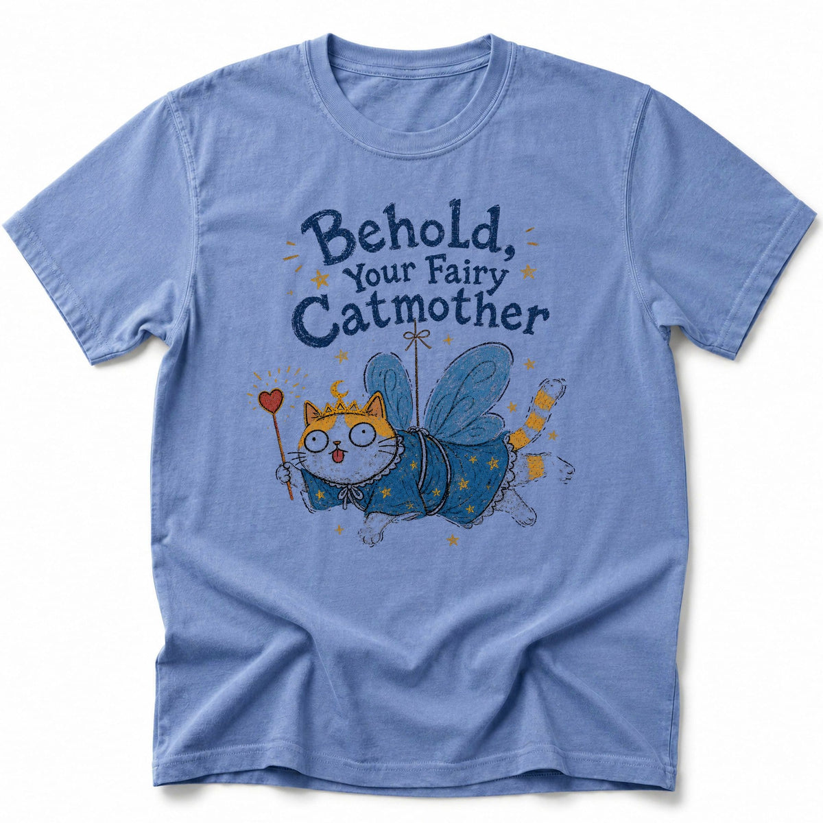 Fairy Catmother T-Shirt Blue Jean / S 10902842098342190745 T-Shirt