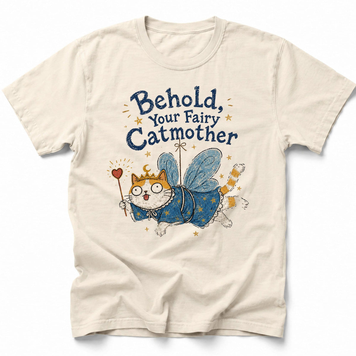 Fairy Catmother T-Shirt Ivory / S 23402921774812538736 T-Shirt