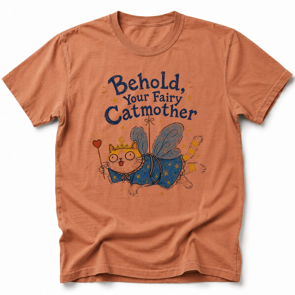 Fairy Catmother T-Shirt Yam / S 19293062294525868894 T-Shirt