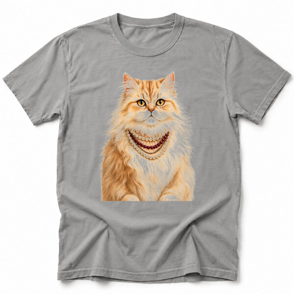 Fancy T-Shirt Grey / S 18990901903107027172 T-Shirt