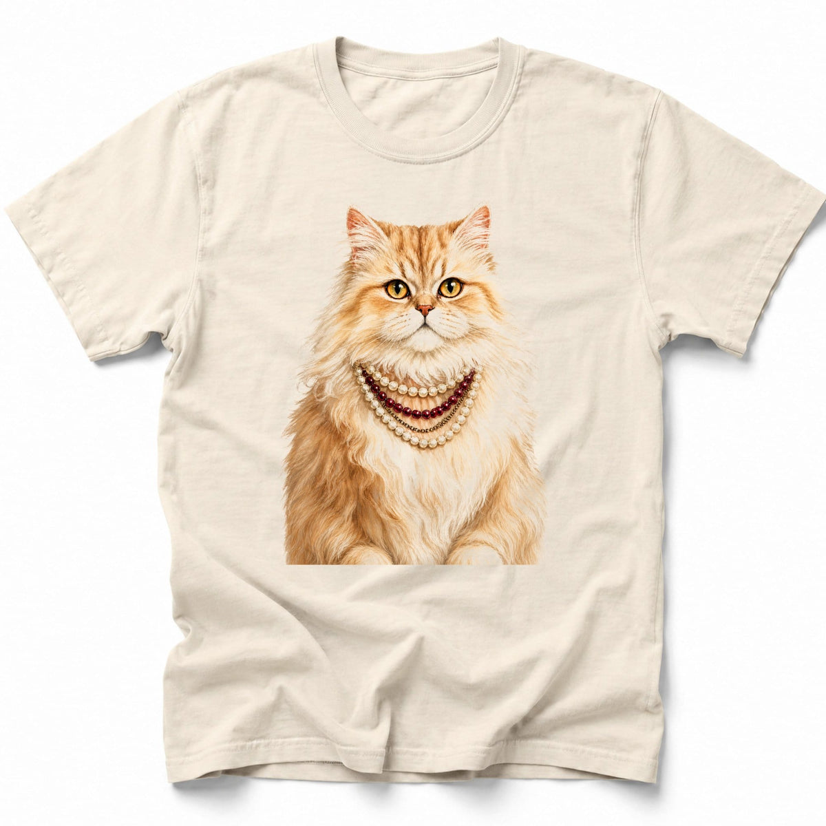 Fancy T-Shirt Ivory / S 17871149273895805908 T-Shirt