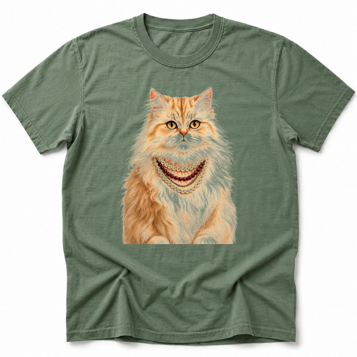 Fancy T-Shirt Moss / S 17568396464168476719 T-Shirt