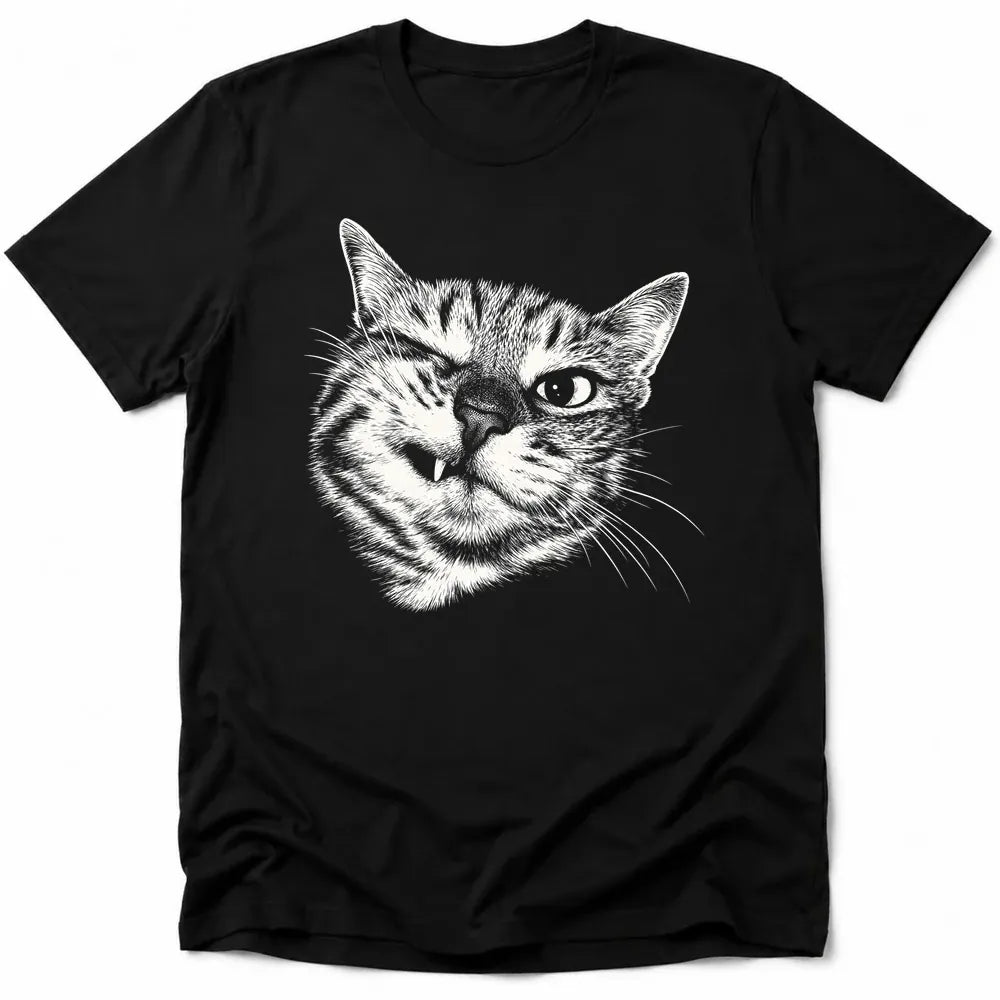Fang Out Everyday Softstyle Tee Black / S 83322874289106820041 T-Shirt