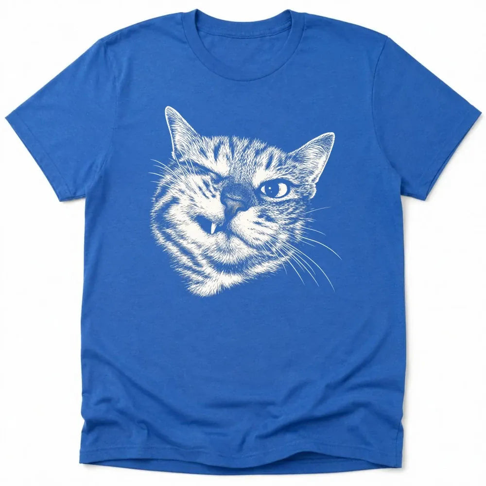 Fang Out Everyday Softstyle Tee Heather Royal / S 24814782950014753468 T-Shirt