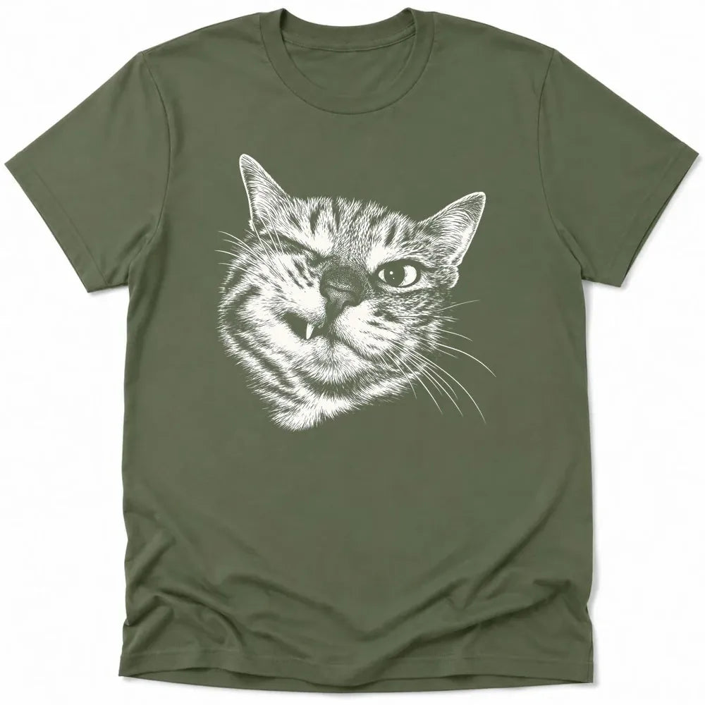 Fang Out Everyday Softstyle Tee Military Green / S 11127950334939383752 T-Shirt