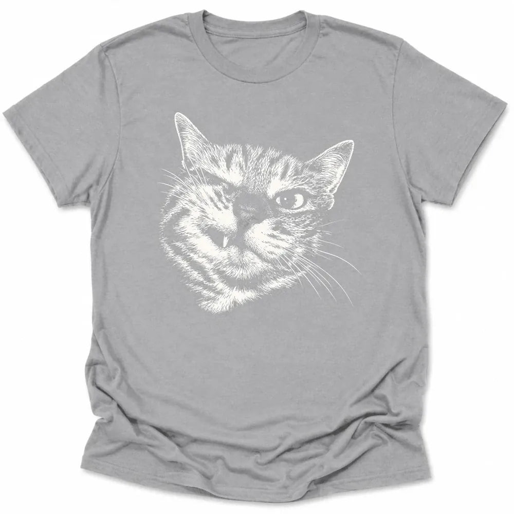 Fang Out Everyday Softstyle Tee Sport Grey / S 34715608806992406734 T-Shirt