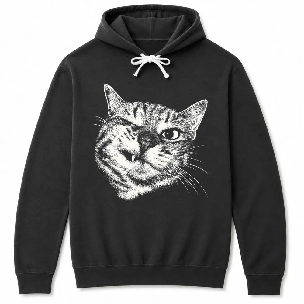 Fang Out Hoodie Black / S 10506563918845218873 Hoodie