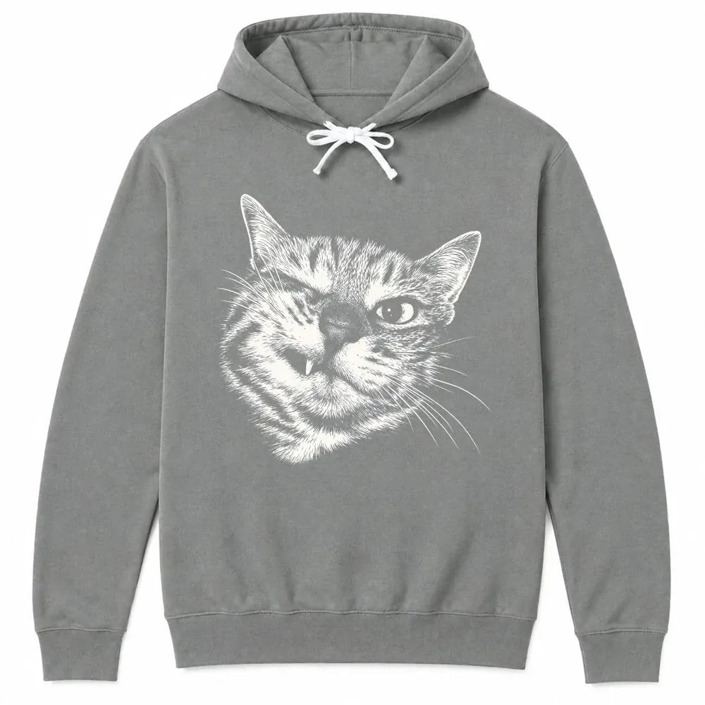 Fang Out Hoodie Grey / S 10261058531968077931 Hoodie