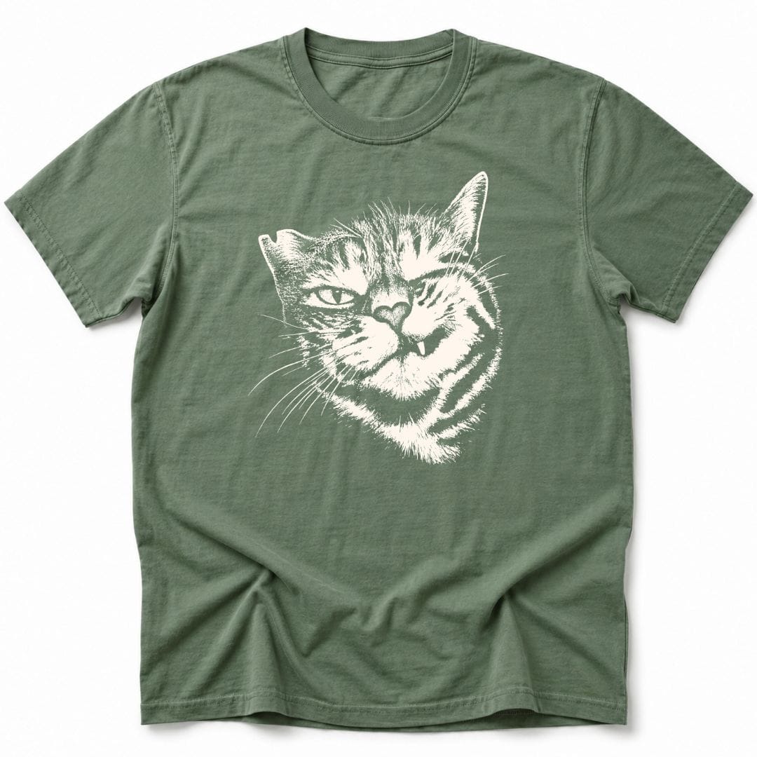 Fang Out T-Shirt Moss / S 26418294623231910652 T-Shirt