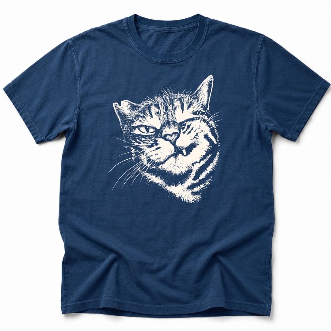 Fang Out T-Shirt Navy / S 23597920688177015542 T-Shirt