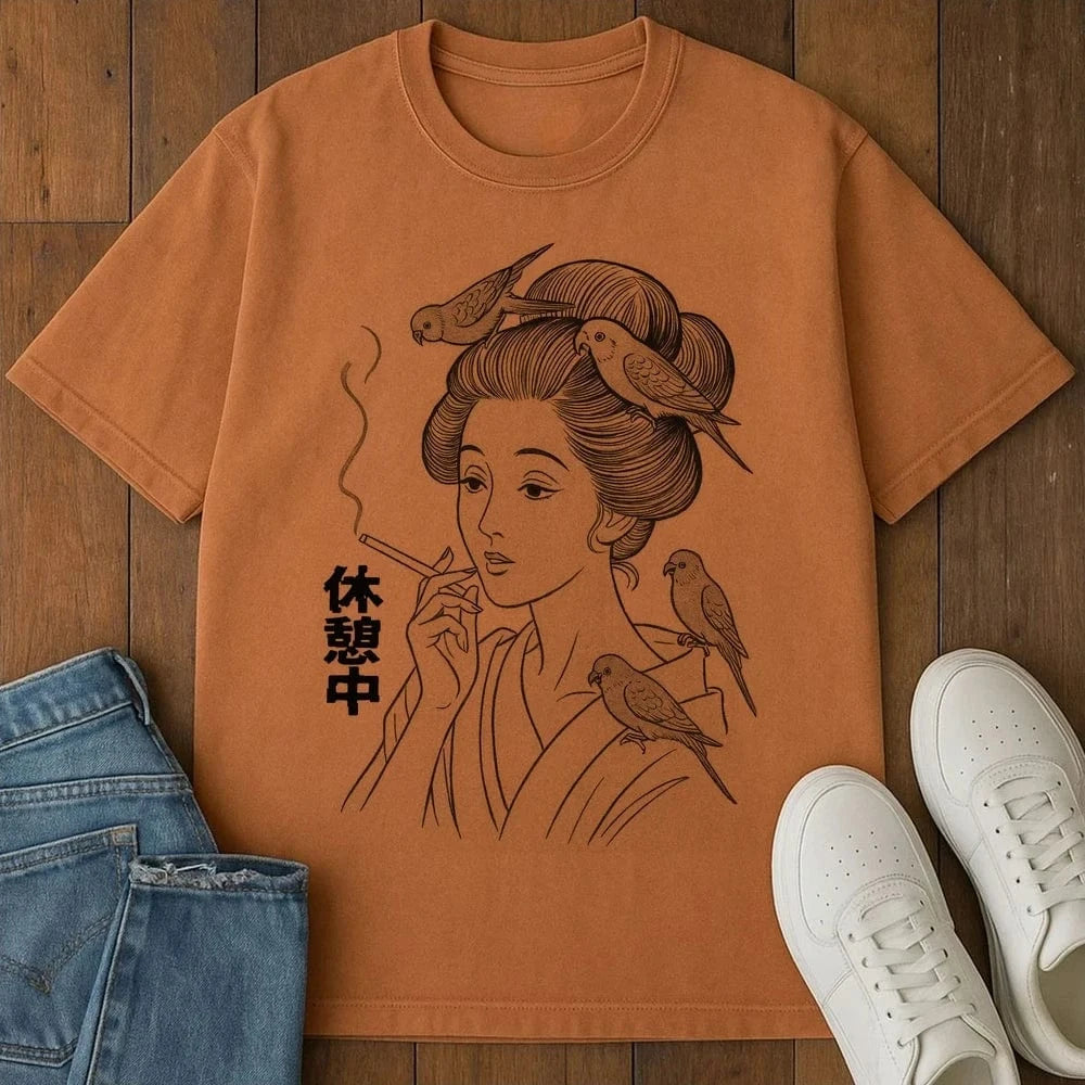 Feathered Vice T-Shirt Yam / S 22907757042538932354 T-Shirt