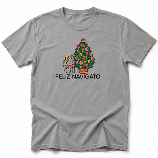 Feliz Navigato T-Shirt Grey / S 59264849530312972628 T-Shirt