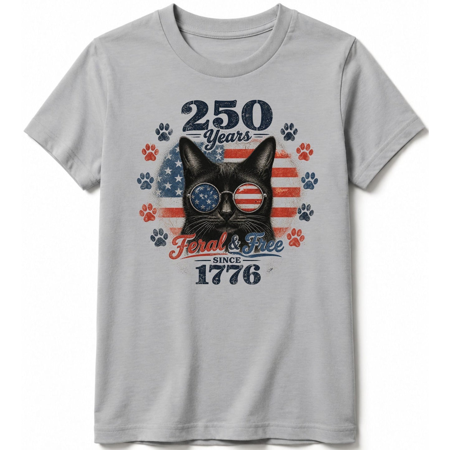 Feral and Free Kids Tee S / Athletic Heather 30466942310701871987 Kids clothes