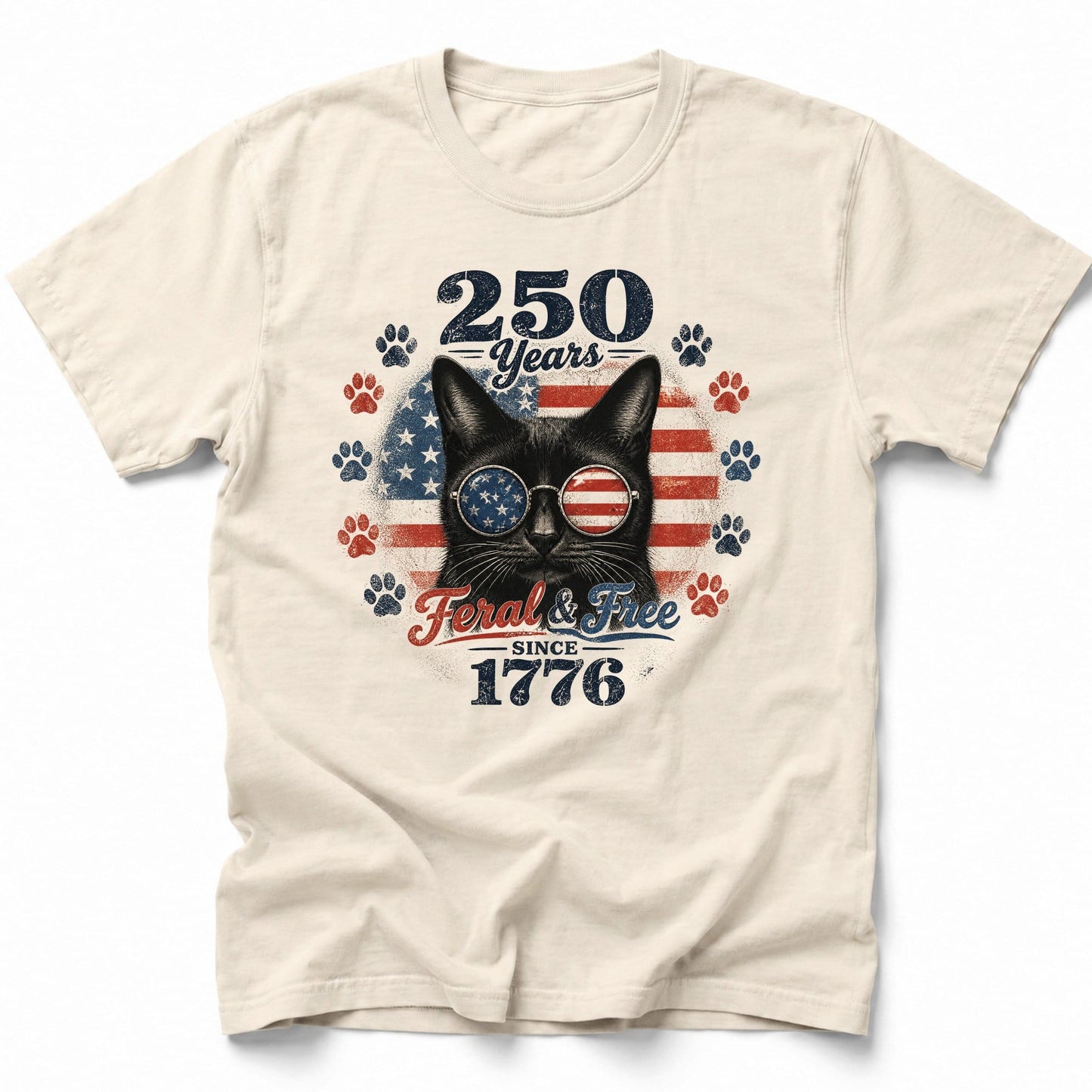 Feral and Free T-Shirt Ivory / S 27655412353970914890 T-Shirt