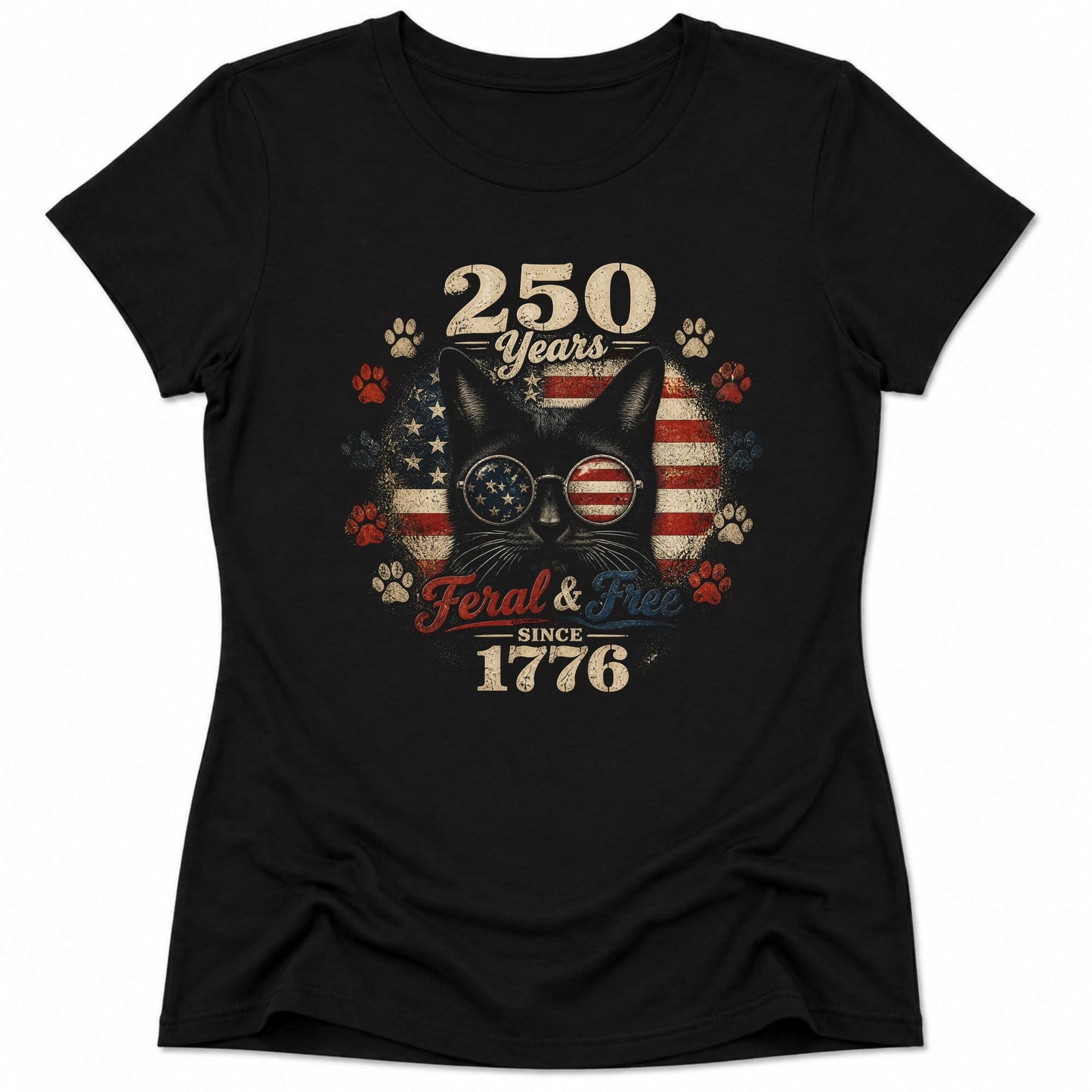 Feral and Free Womens Tee S / Black 31401130483787422509 T-Shirt