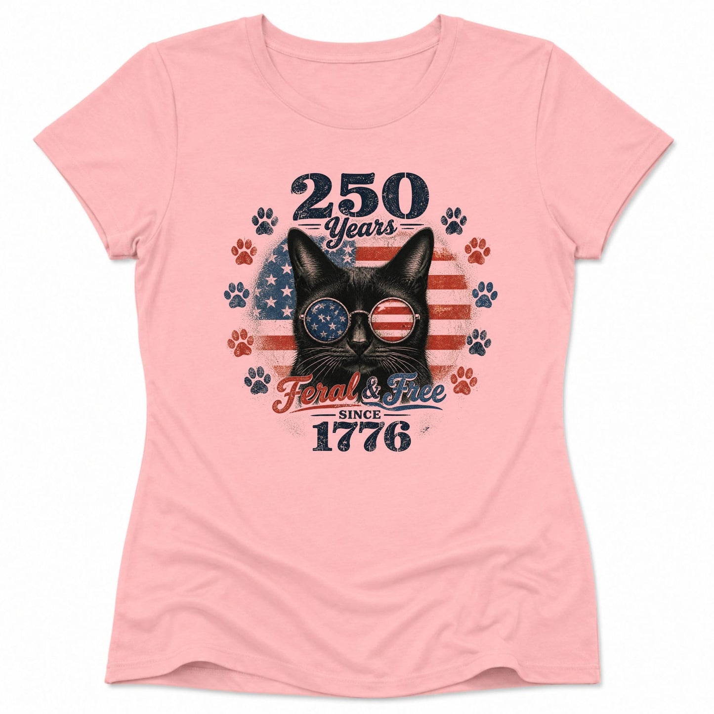 Feral and Free Womens Tee S / Pink 49489152907954890128 T-Shirt