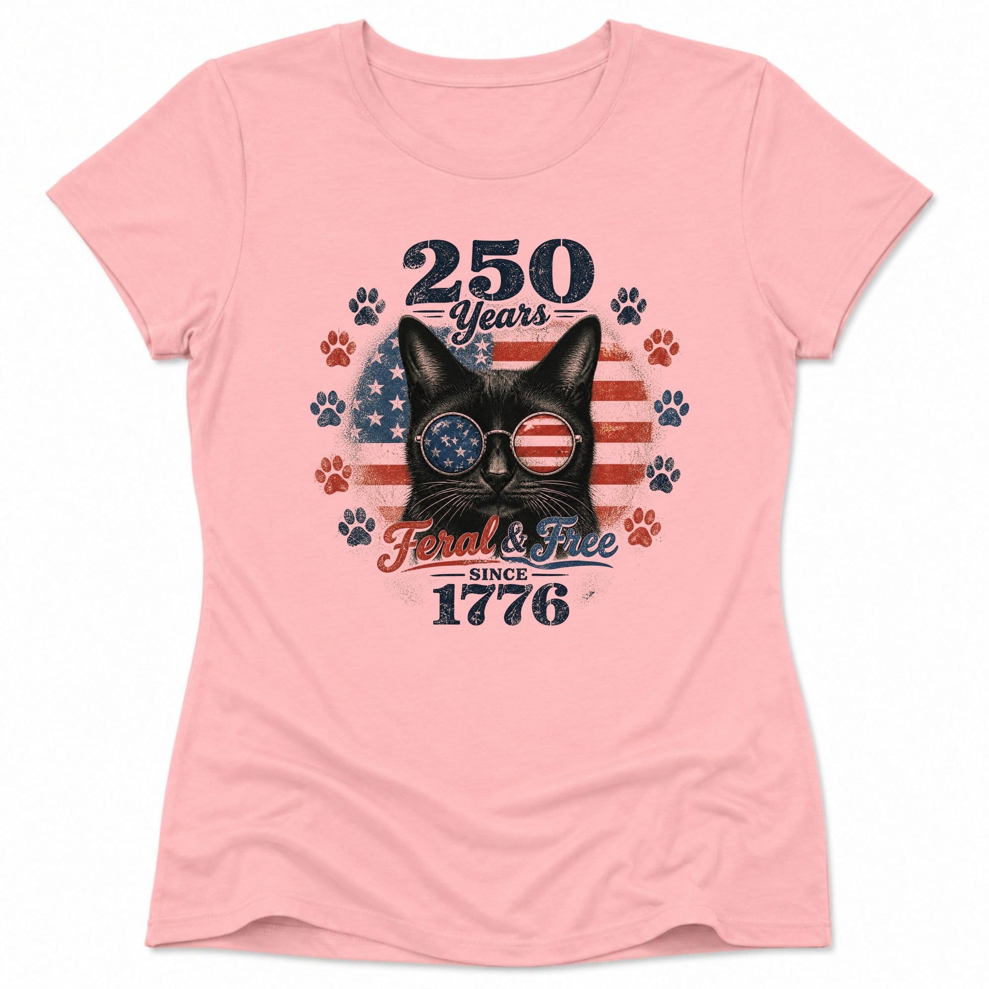 Feral and Free Womens Tee S / Pink 49489152907954890128 T-Shirt