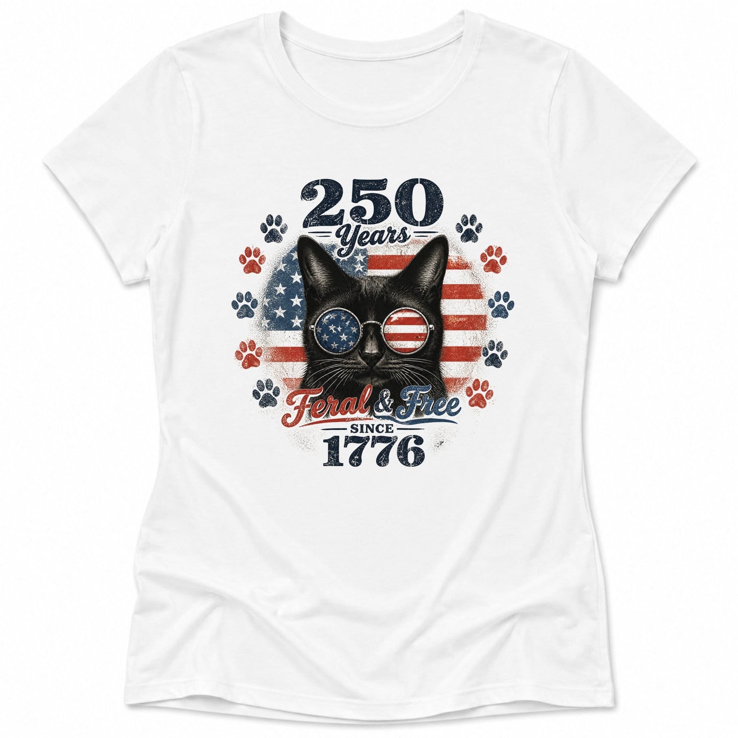 Feral and Free Womens Tee S / White 89636574290247955643 T-Shirt