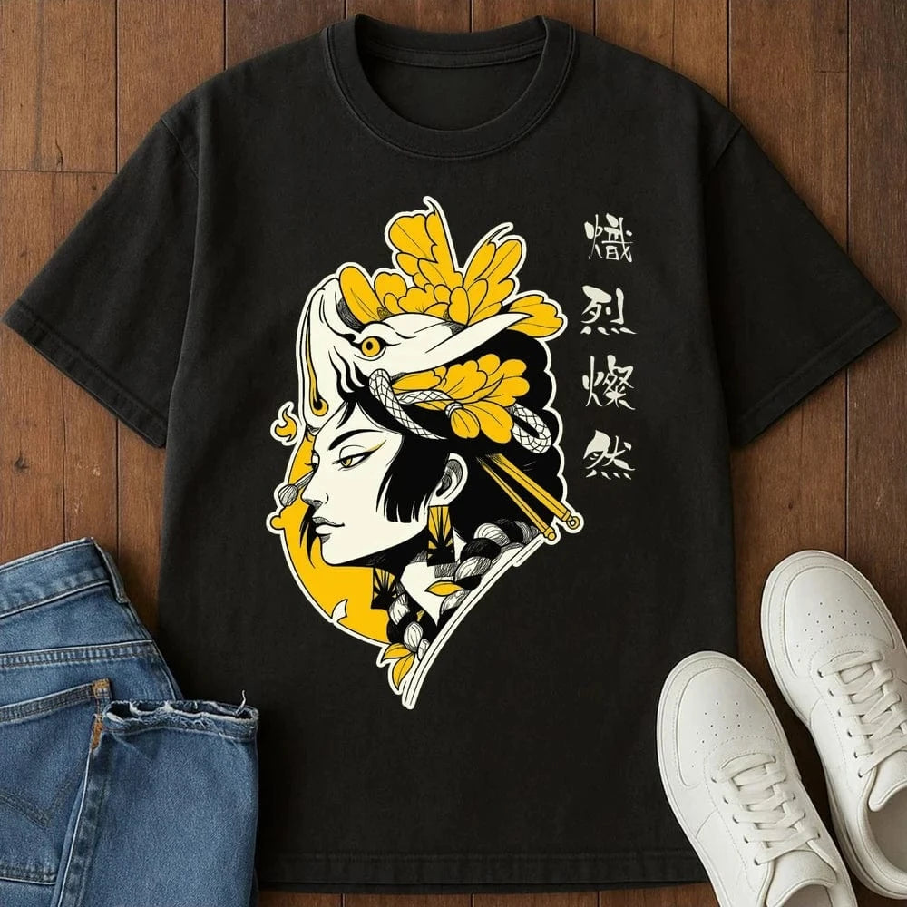 Fierce And Radiant T-Shirt Black / S 60951366150498121132 T-Shirt