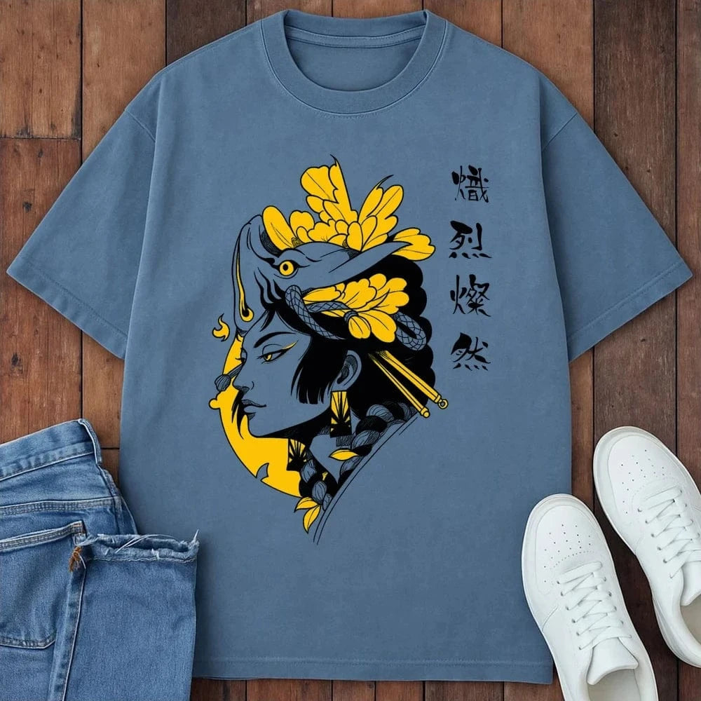 Fierce And Radiant T-Shirt Blue Jean / S 14716776382215600799 T-Shirt