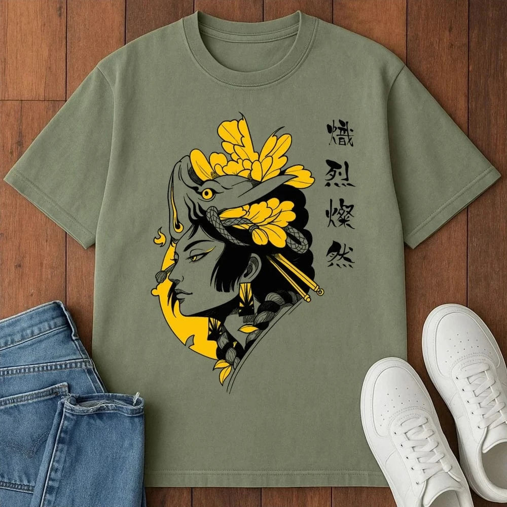 Fierce And Radiant T-Shirt Moss / S 29551738039819528389 T-Shirt