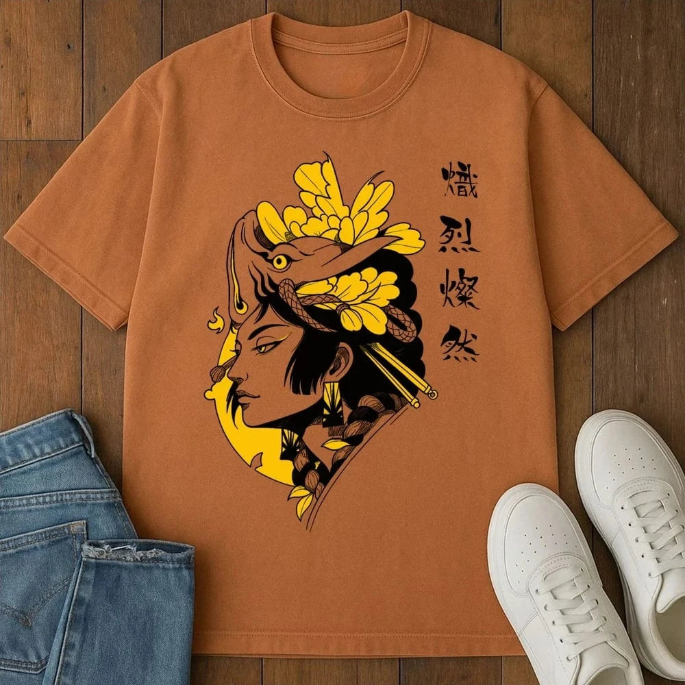 Fierce And Radiant T-Shirt Yam / S 18155143343744051394 T-Shirt