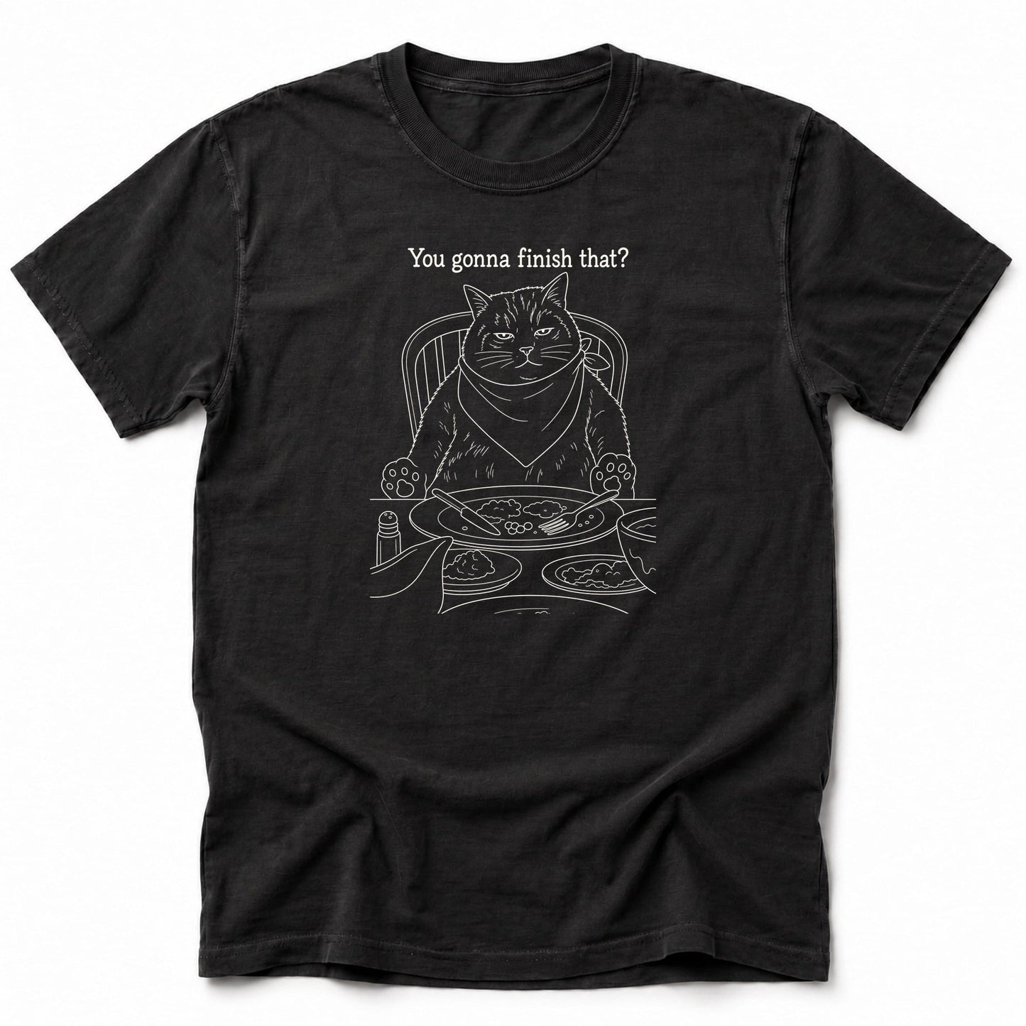 Finished T-Shirt Black / S 25214024643228674385 T-Shirt