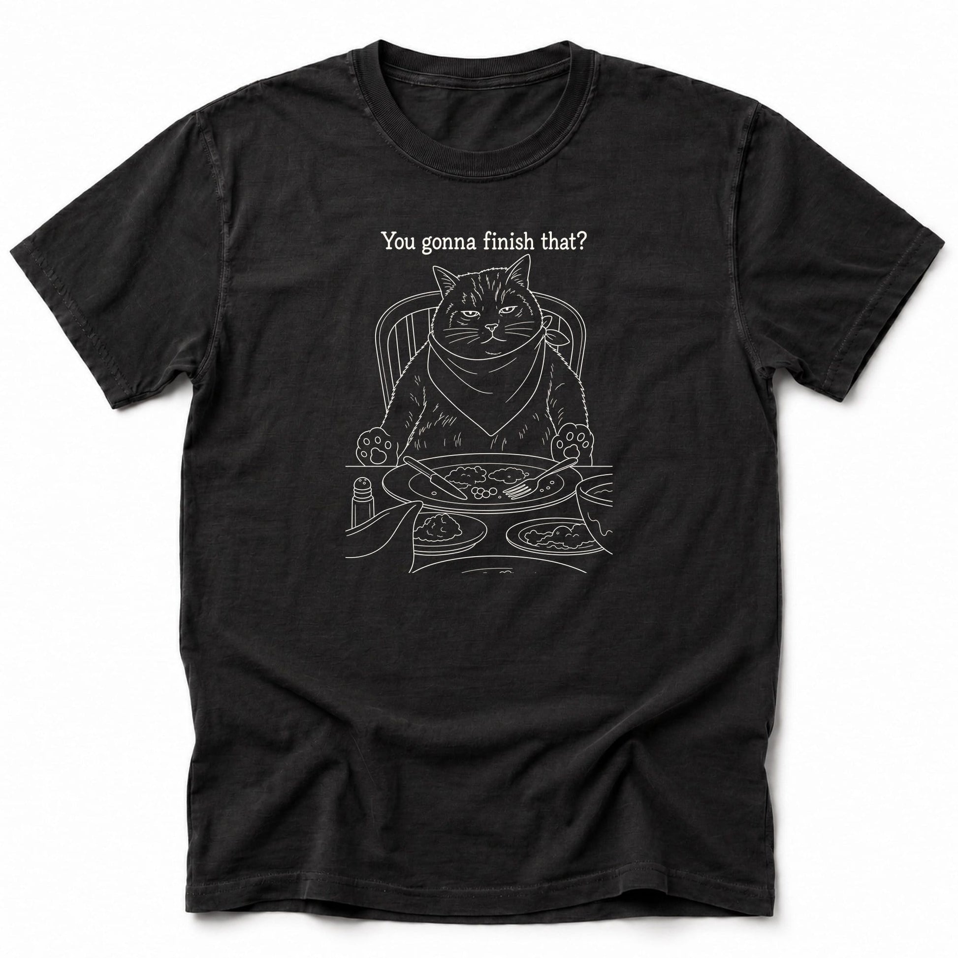 Finished T-Shirt Black / S 25214024643228674385 T-Shirt