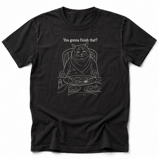 Finished T-Shirt Black / S 25214024643228674385 T-Shirt