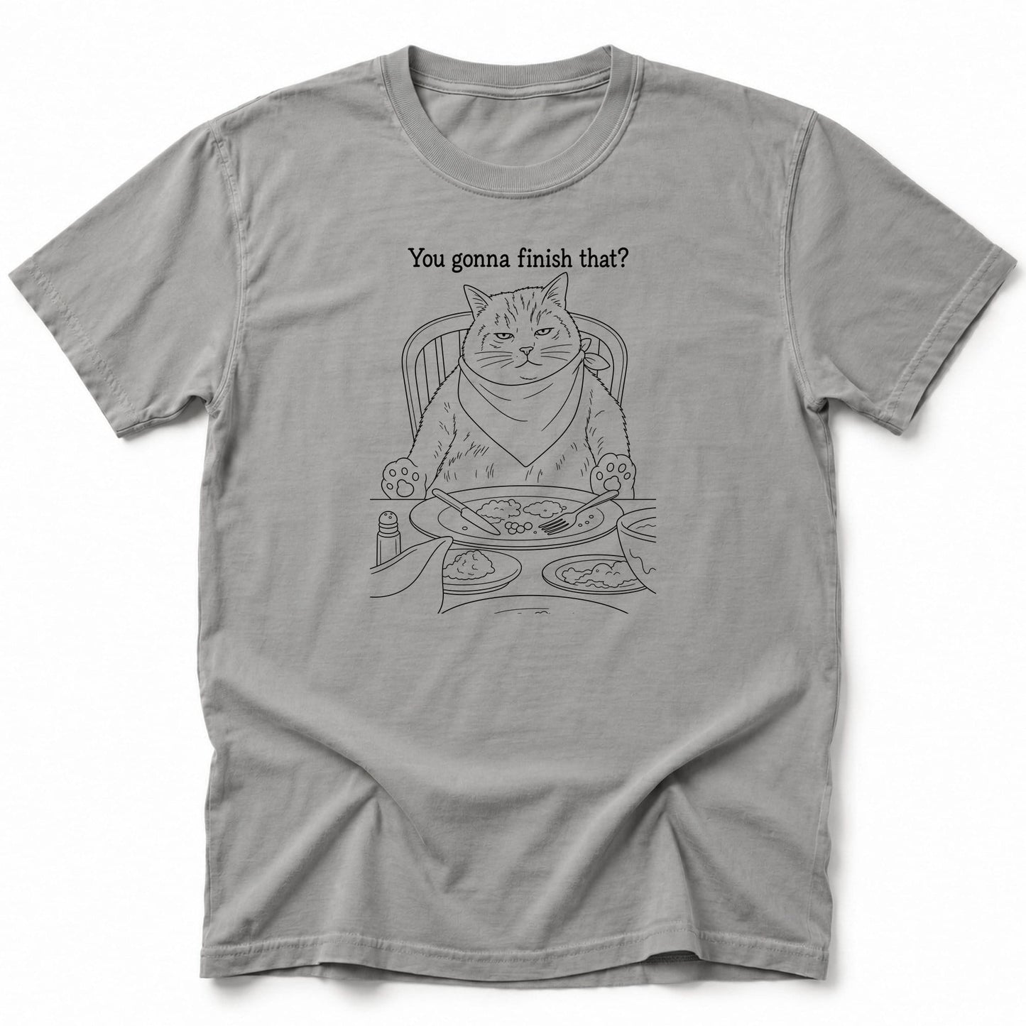 Finished T-Shirt Grey / S 28467500380357820987 T-Shirt