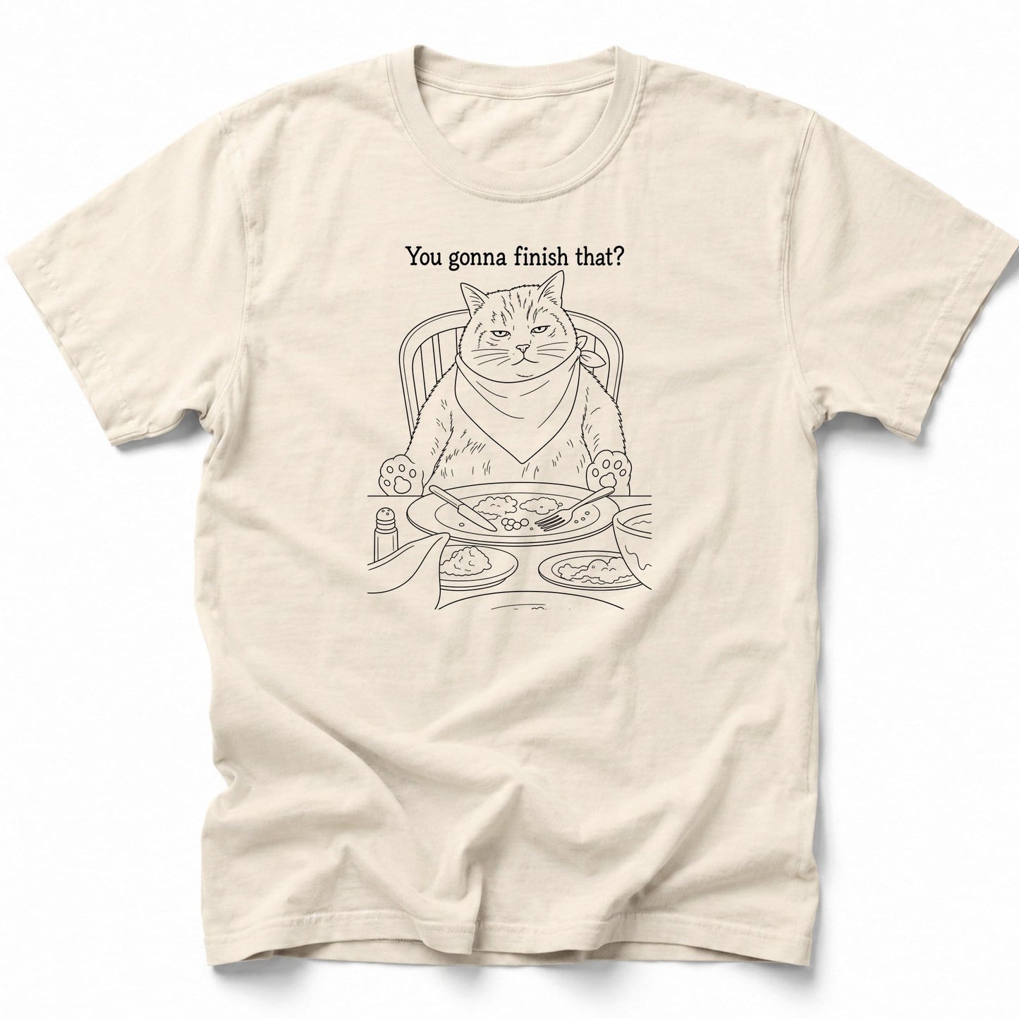 Finished T-Shirt Ivory / S 26012505287045092256 T-Shirt