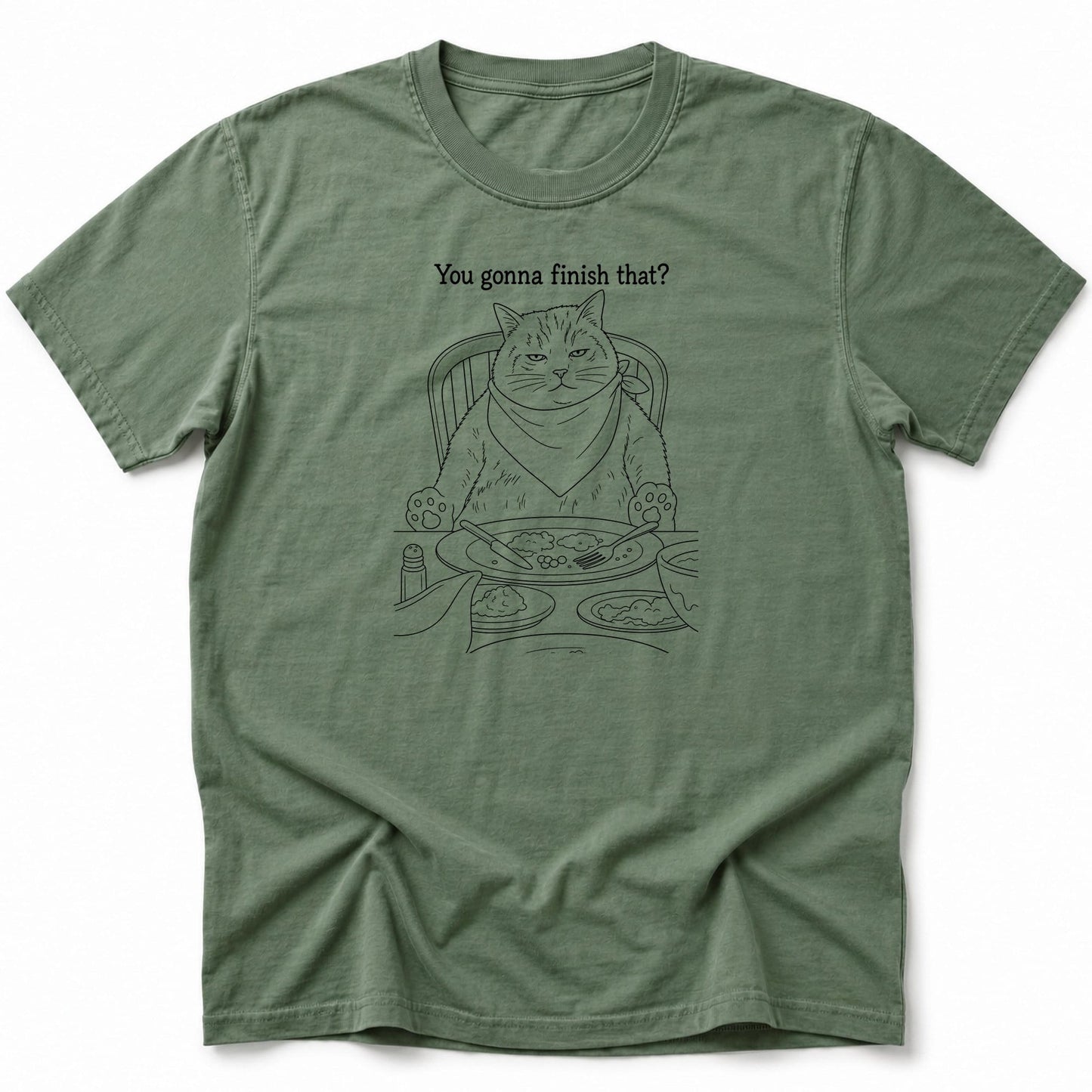 Finished T-Shirt Moss / S 18064518695743863073 T-Shirt