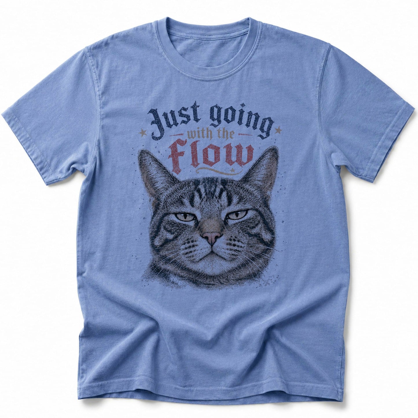 Flow State T-Shirt Blue Jean / S 18585342164244556293 T-Shirt