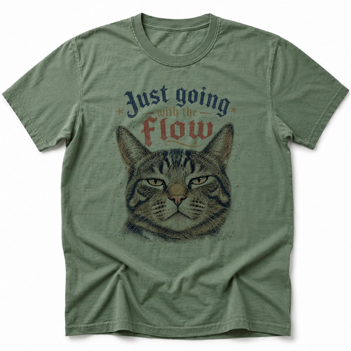 Flow State T-Shirt Moss / S 49849564299097815246 T-Shirt