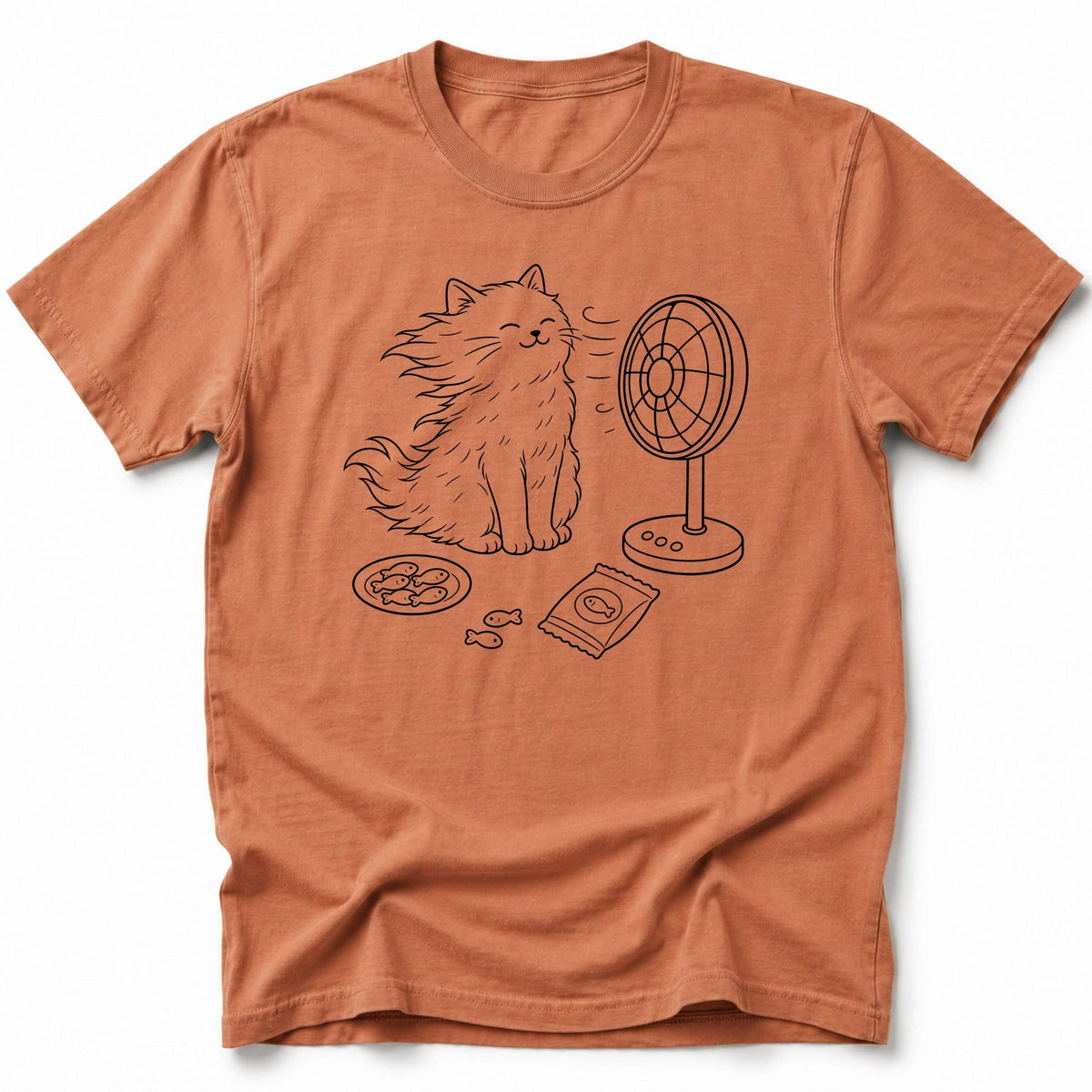 Fluff Fan T-Shirt Yam / S 30798084434680073543 T-Shirt