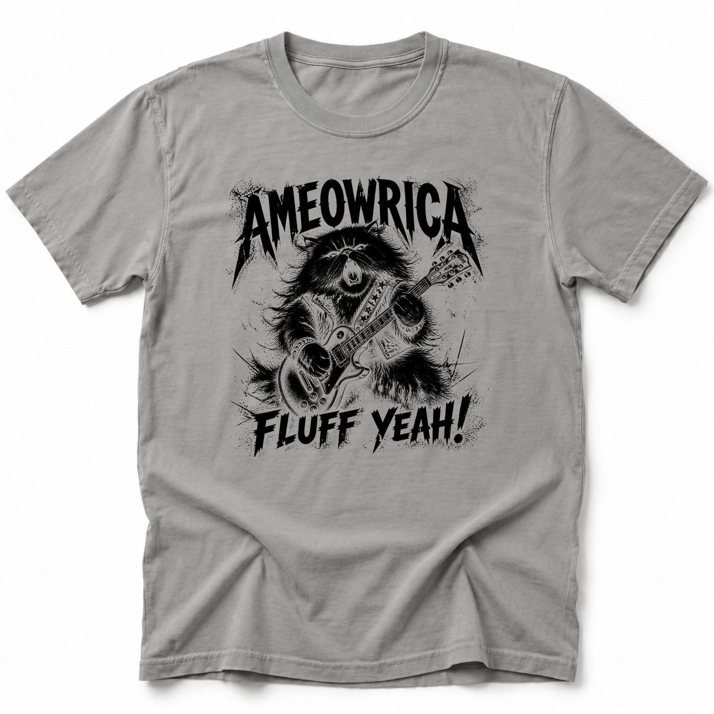 Fluff Yeah - Long Hair T-Shirt Grey / S 22678043735526218500 T-Shirt
