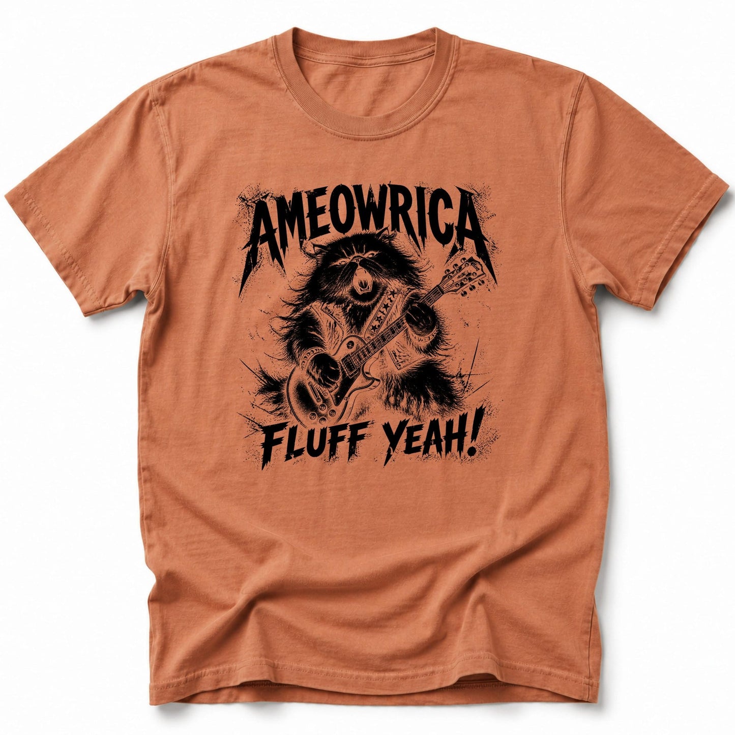 Fluff Yeah - Long Hair T-Shirt Yam / S 29086970227930979848 T-Shirt