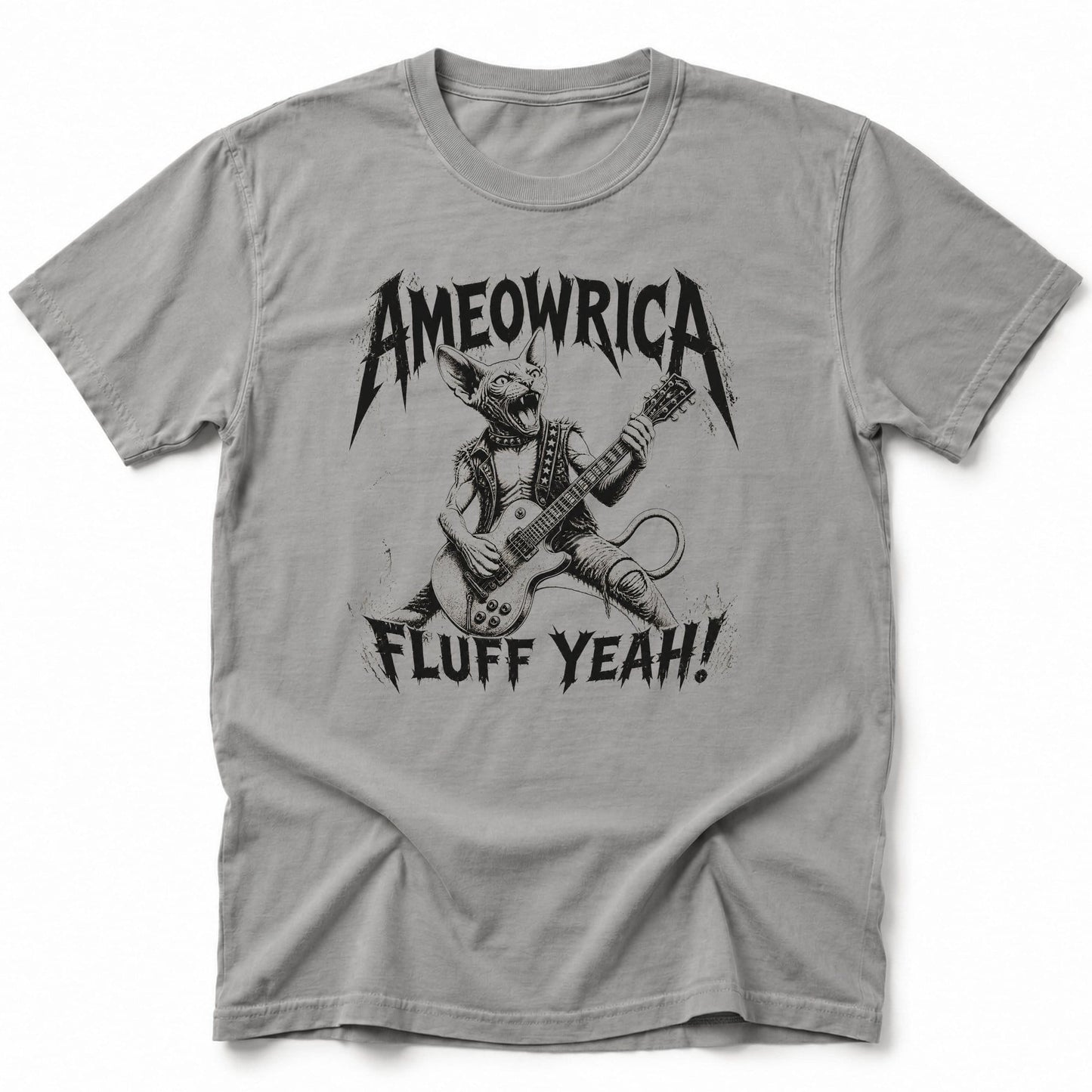 Fluff Yeah T-Shirt Grey / S 22265758346730871571 T-Shirt