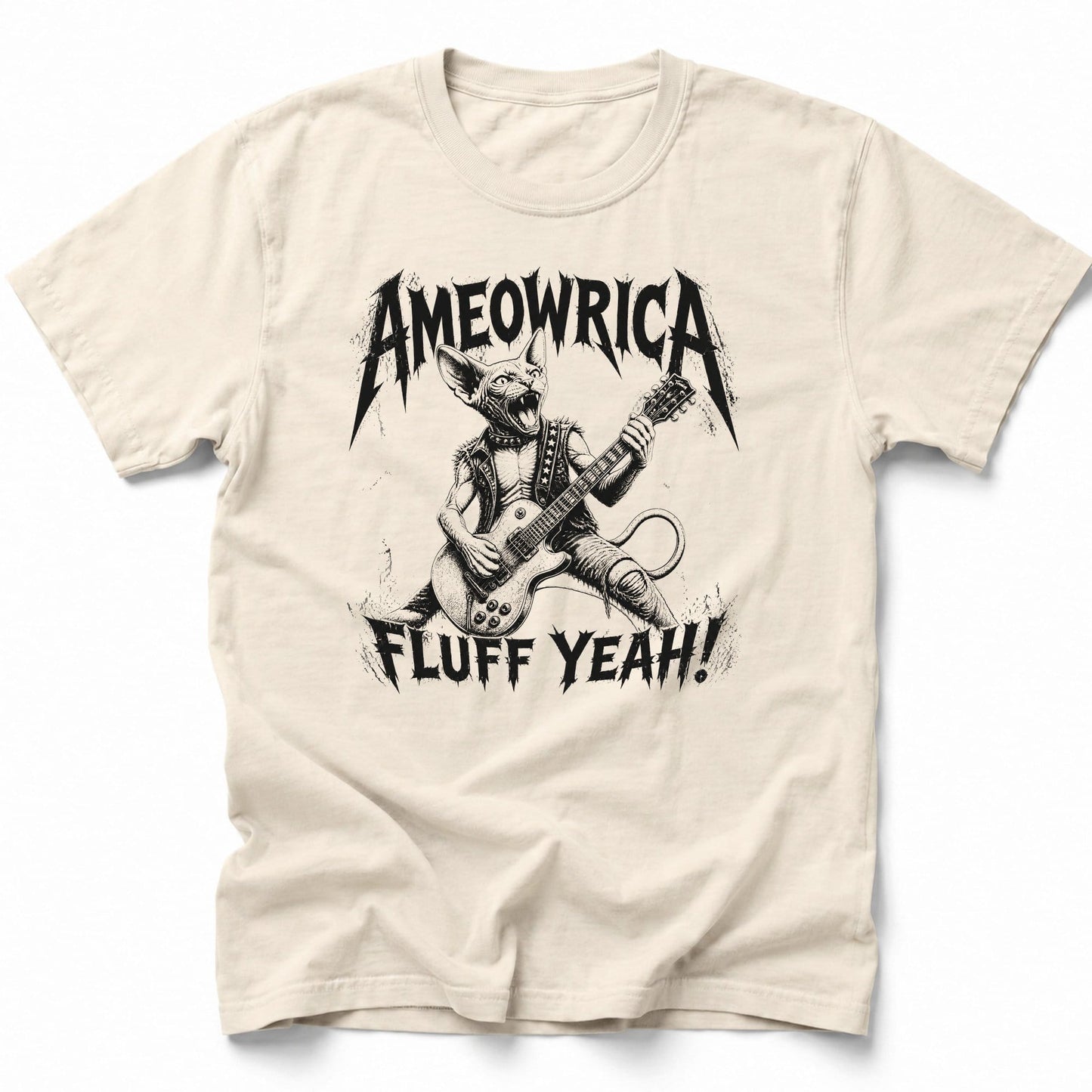 Fluff Yeah T-Shirt Ivory / S 37705943435513996005 T-Shirt