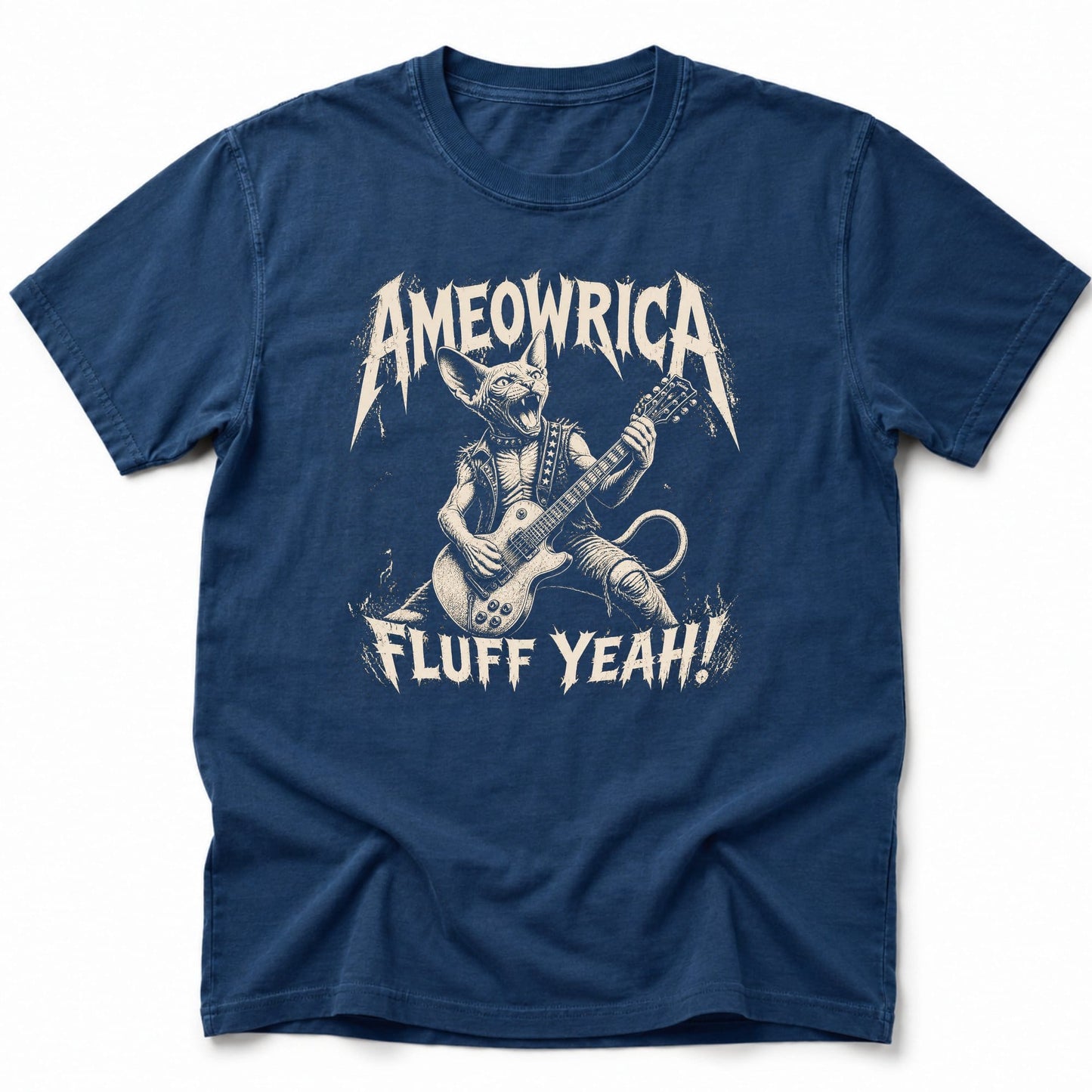 Fluff Yeah T-Shirt Navy / S 17263687568016683188 T-Shirt