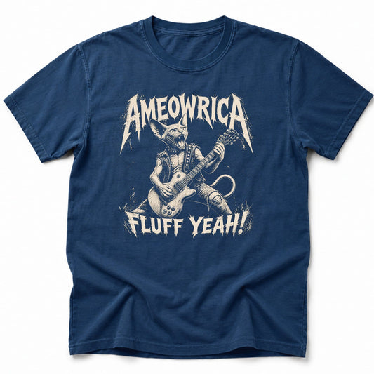 Fluff Yeah T-Shirt Navy / S 17263687568016683188 T-Shirt