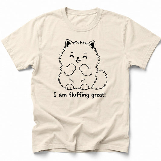 Fluffing Great T-Shirt Ivory / S 32766808022238652492 T-Shirt