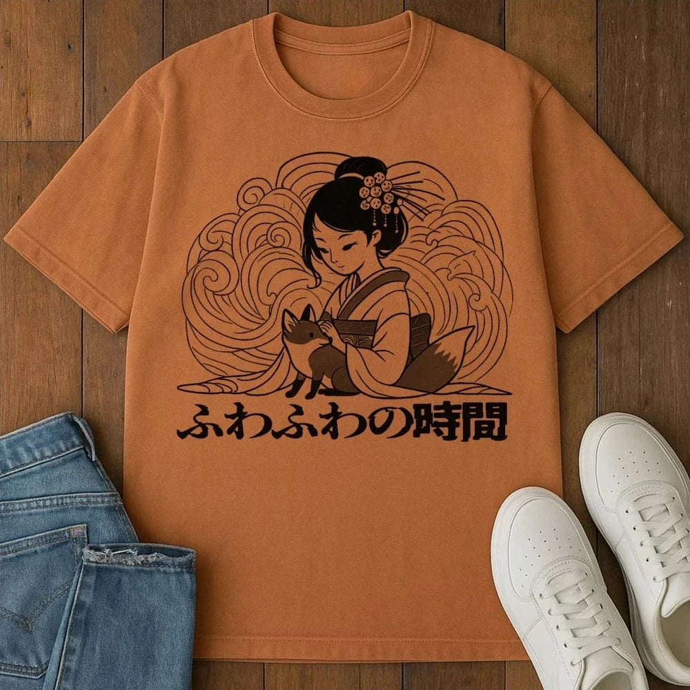 Fluffy Time T-Shirt Yam / S 29777601370319096932 T-Shirt