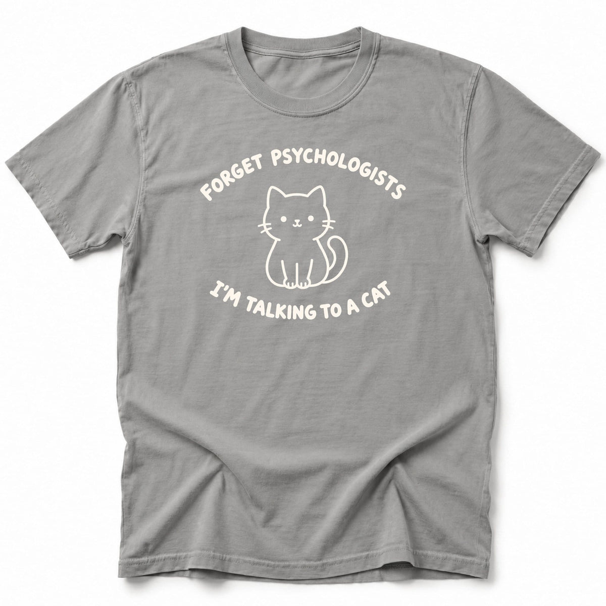 Forget It T-Shirt Grey / S 25122220133788081741 T-Shirt