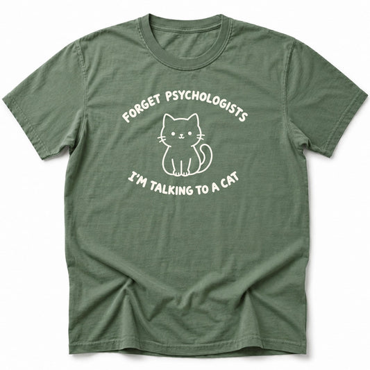 Forget It T-Shirt Moss / S 24470283608564174252 T-Shirt